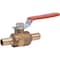 Sharkbite SharkBite 1/2 in. Brass Crimp Ball Valve with Drain Full Port Lever For Potable Water 24612LFA - alternate 3